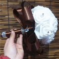 thumbnail image 1 of Ramo de novia europeo y americano de 18 cm, simulación de boda, accesorios de estudio, flores, 1 of 6
