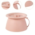thumbnail image 6 of TOOYFUL Household Spittoon Bedpan Comfortable Handle Portable Toilet Potty Urinal Pot Multipurpose for Bedroom Indoor Men Woman Adults C, 6 of 9