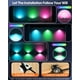 thumbnail image 4 of Luces exteriores Super RGB de 15 m y 30 LED con control remoto y aplicación, 4 of 8