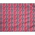 thumbnail image 4 of oneOone Polyester Lycra Fabric Geometric Block Printed Fabric 1 Yard 56 Inch Wide, 4 of 4