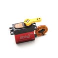 thumbnail image 4 of Esc 4 piezas Servo digital 30 kg Alto par 180 ° Servo de engranaje de acero inoxidable para 1/8 1/10 Coche de control remoto con brazo servo 25T Abanopi Esc, 4 of 7