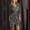 Black, variant on EGNMCR Women's Sequin Dresses Autumn Winter V Neck Long Sleeve Belt Corset Cocktail Dresses Comfy Irregular Hem Plus Size Trendy Party Club Casual Mini Bodycon Dresses