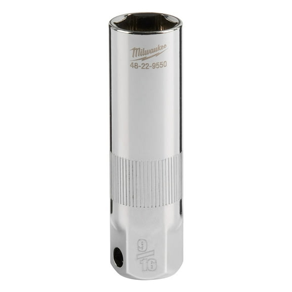 Milwaukee 3/8" Drive 9/16" Spark Plug Socket