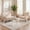 Beige, variant on Wansaly 46.85" 2‑Seat Loveseat, Mid‑Century Tufted Linen Comfy Couch with Solid Wood Legs, Yellow, for Small Space Apartment