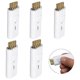 thumbnail image 4 of Golf Club Brushes Pocket Golf Club Retractable Groove Brush For Golf Heads (4 Pieces,white), 4 of 5