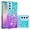 Blue, variant on Case for Samsung Galaxy A15 5G Case Glitter Liquid Cute Clear Shockproof Back Cover,Soft TPU Phone Case for Samsung Galaxy A15 5G Gradient Purple
