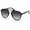 Black, variant on Retro Aviator Polarized Sunglasses Double Bridge Ladies Shades Sj2078