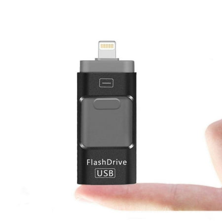 Overgang humor parti USB Flash Drive 32GB Memory Stick OTG Cell Phone External Storage Memory  Expansion Compatible with iPhone 6 7 8 X Plus iPod iOS Android PC MacBook …  | Walmart Canada