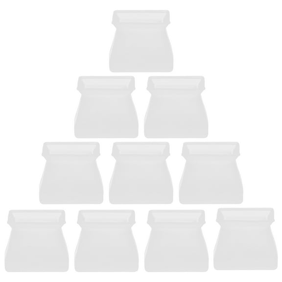 Homoyoyo Silicone Leg Caps for Furniture 10Pcs 1.38X1.38X0.98in