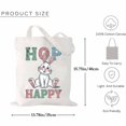 thumbnail image 2 of Hop Happy Women Halloween Costume Canvas Bag 2Pcs, 2 of 5