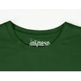 thumbnail image 6 of Inkmeso Plain Basic Tshirt Long Length Tee Short Sleeve Workout Top For Women, 6 of 9