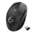 thumbnail image 3 of Cursor óptico YWYT G839 2.4G Ratón óptico inalámbrico 1200/1600/2400 DPI ajustable Ratón ergonómico de oficina para juegos para PC / Laptop YWYT Cursor óptico, 3 of 7