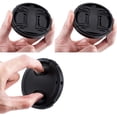 thumbnail image 2 of 67mm Front Lens Cap Cover with Deluxe Cap Keeper for Canon EOS R RP R6 with RF 24-105mm f4-7.1 Kit Lens for Canon 90D, 2 of 5