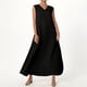 thumbnail image 1 of WILLBEST Vestido Corto De Verano Para Mujer, Nuevo Mono Sin Mangas Con Escote En V Y Abertura Lateral, Elegante Falda Larga, 1 of 3