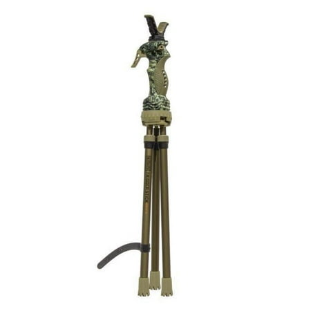 UPC: 0010135658120 | Primos Trigger Stick Gen3 Short Tripod Shooting Stick Realtree MAX-4® 65812