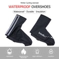 thumbnail image 2 of MasteelfCA 1 Paire de Couvre-Chaussures de Cyclisme Extérieur Imperméables Surchaussures Chaudes, 2 of 7