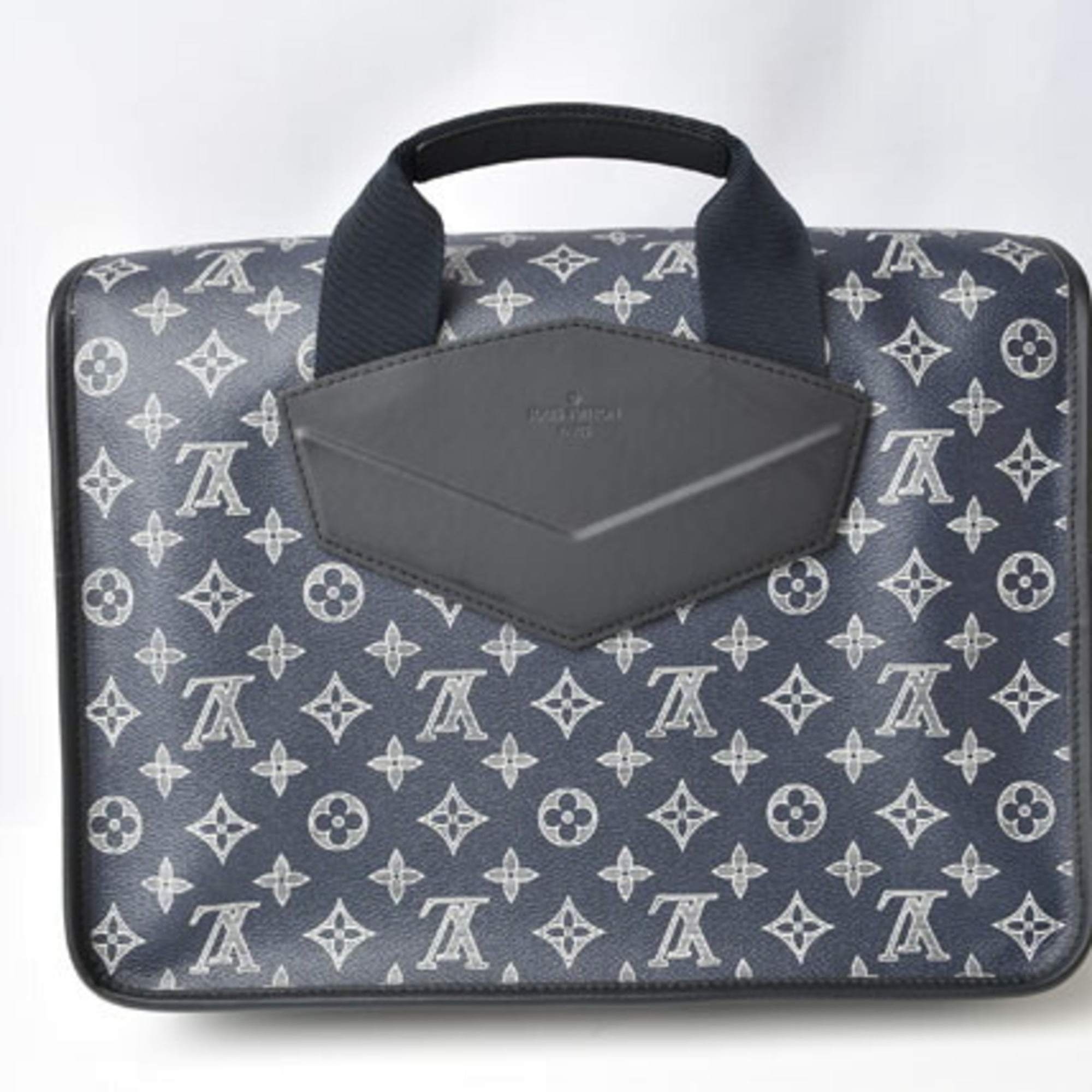 Louis Vuitton Pre-owned Limited Edition Chapman Brothers Shopping Bag - Black