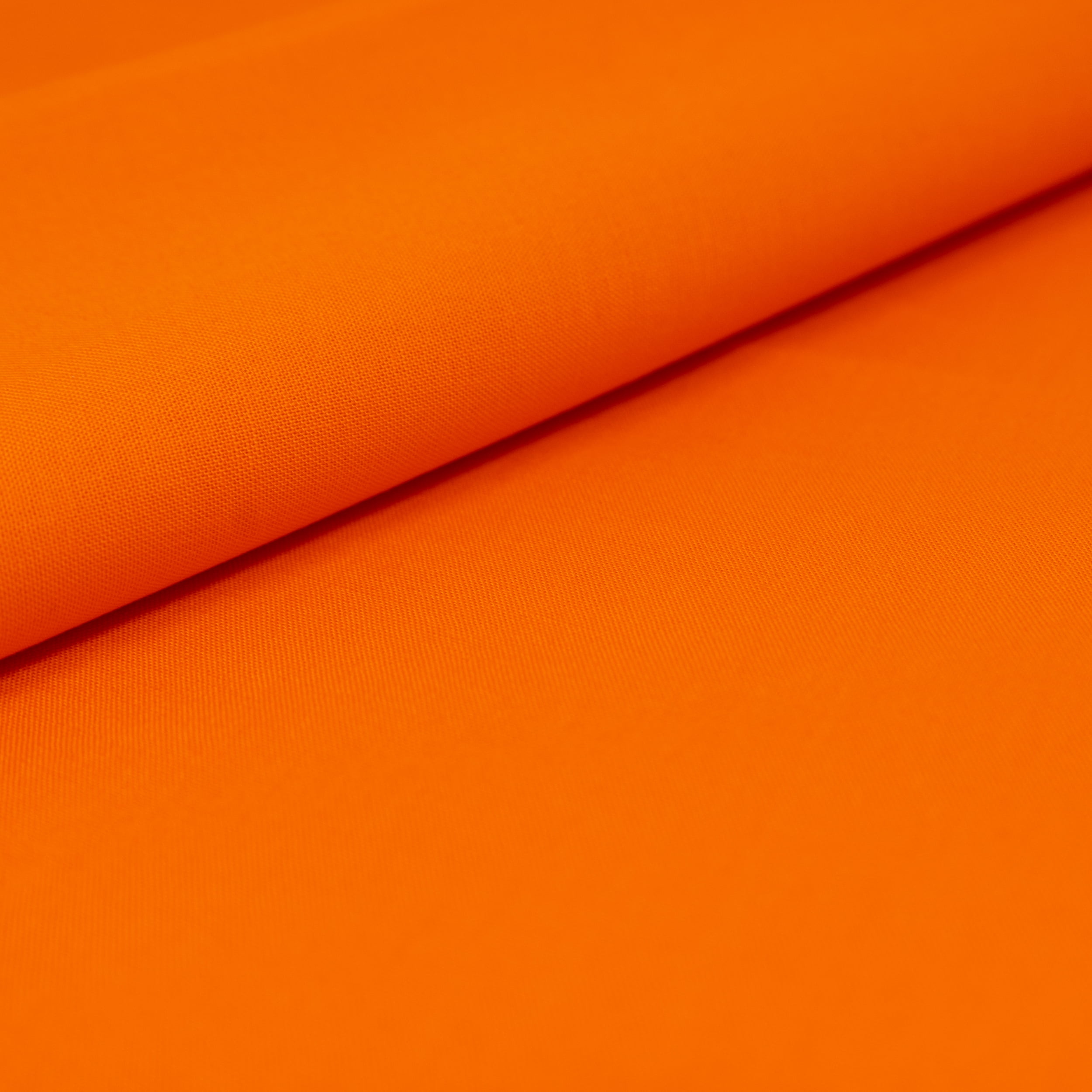 Singer Fabrics - 100% Cotton, Craft Quilting, 44" X 3 Yards Cut, Quilting Sewing, Solid Orange Tiger Fabric, Precut Fabric