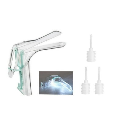 Transparent Specifier Plastic Specification with LED Light for Self inspection 3Pcs Disposable Washer