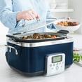 thumbnail image 5 of GreenPan Elite 6-Quart Slow Cooker | Oxford Blue, 5 of 10