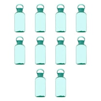 10 Beau Water Bottles with Handle Set, 20 oz. - Flexi-Grip, Plastic, Drinkware - Mint