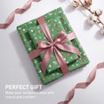 thumbnail image 6 of Regency Heights 100% Cotton Flannel Sheet Set Twin XL Size, 3-Piece Brushed Flannel Bed Sheets, Green Cowboy Santa Bedding Set with Deep Pocket Fitted Sheet & Pillowcase, Gift for Christmas, 6 of 8