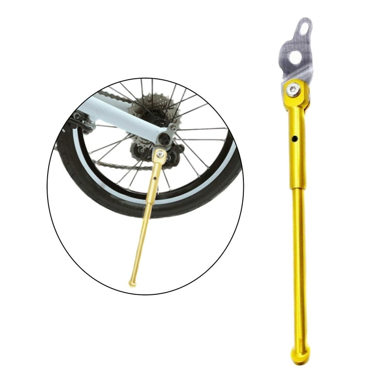 Rear wheel kickstand hot sale