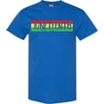 thumbnail image 3 of Inktastic Juneteenth Banner in Red Yellow and Green T-Shirt, 3 of 5