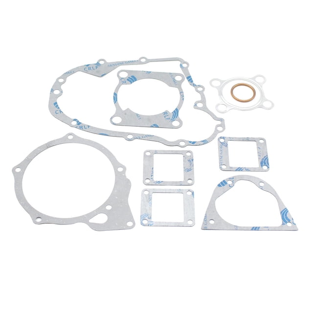 Motocicletas Kit Completo de Reconstrucción de Sellador de Juntas Componentes Cilindro Gaket Motor Gakset Reemplazo para 2 Tiempos 125cc DT125 Yotijar Junta completa del motor