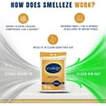 thumbnail image 3 of SMELLEZE Natural Moth Ball Smell Deodorizer Granules 25 lb. Bag Sprinkle Generously, 3 of 7