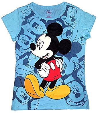 girls mickey shirt