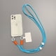 thumbnail image 3 of Cordón cruzado, correas para los hombros, llavero, cuerda trenzada ajustable para iPhone 11, 12, 13, 14, 15 Pro Max, 7, 8 Plus, X, XR, XS Max, fundas, 3 of 5