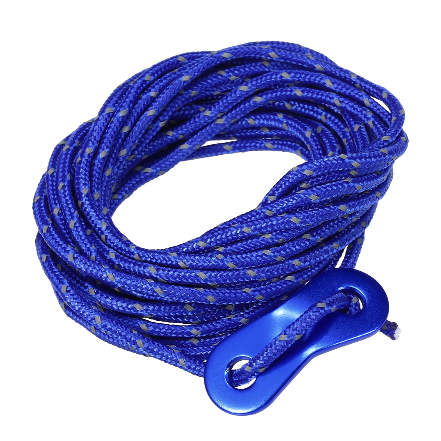 Aibecy 3mm 13ft Tent Cord Tensioner Set Reflective Rope with Adjuster