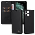 thumbnail image 4 of Funda para iPhone 11 Pro Estuche de Cuero PU Tipo Cartera con Ranuras para Tarjetas y Cierre Magnético, 4 of 5