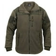 thumbnail image 2 of Rothco Spec Ops Fleece Jacket, Olive Drab, M, 2 of 2