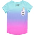 thumbnail image 2 of JoJo Siwa Girls' Tie Dye Short Sleeve T-Shirt and Leggings Set, 2 of 7