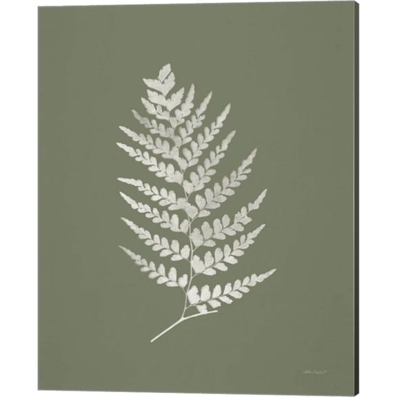 Great Art Now True Green X by Katie Pertiet, Canvas Wall Art, 16W x 20H