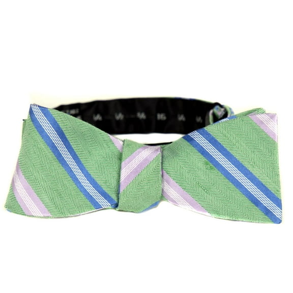 BuyYourTies - FBTZ-488 - Mens Aficionado Self Tie Bow Tie - Green