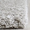 thumbnail image 4 of Safavieh Ultimate Shag Silver Shag Rug - 3' x 5', 4 of 4