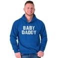 thumbnail image 5 of Baby Daddy Funny Expecting Fathers Hoodie Hooded Sweatshirt Men Brisco Brands X, 5 of 5