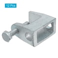 Uxcell 4 Pack Beam Clamp, 1.38 Inch Wide Jaw Opening C Clamps Metal ...