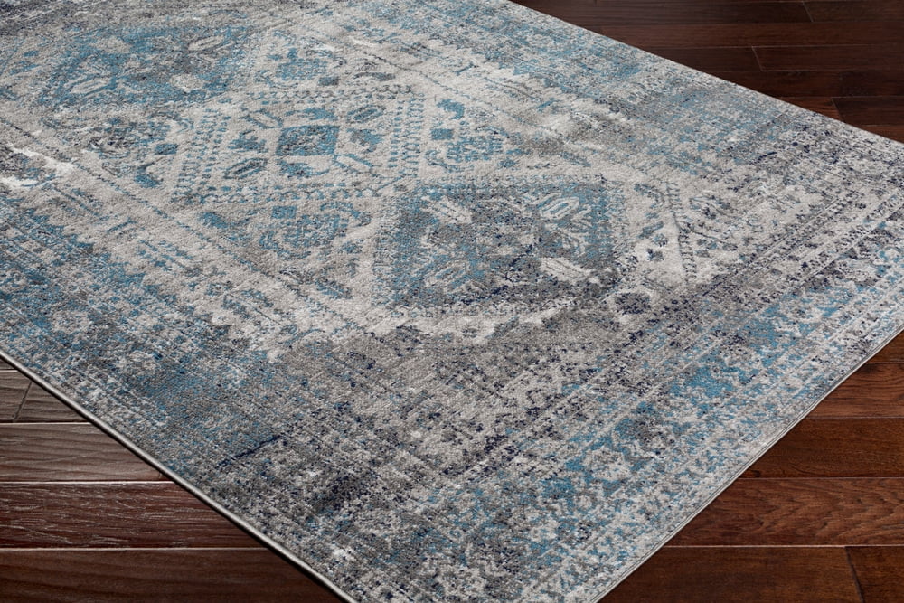 Photo 1 of **Stained** Traditional MNC2312-53SQ Area Rug 5'3 Square