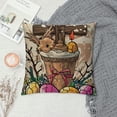 thumbnail image 2 of PHYHOO Easter Pillow Covers Easter Throw Pillowcase Home Sofa Bedroom Cushion Case Seasonal Farmhouse Decorations, 2 of 5