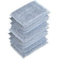 thumbnail image 3 of Namzi Kitchen, Bathroom, Reusable, no Scratches, Cleaning Sponge, dishwashing Sponge, scouring pad, Silver (9 Pieces), 3 of 4