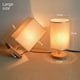 thumbnail image 2 of Lámpara de mesa de madera maciza, luz de noche, regalo de cumpleaños, lámpara led para dormitorio, mesita de noche, moderna y sencilla, lámpara de mesa de madera maciza, 2 of 3