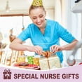 thumbnail image 2 of Nurse Gifts for Women, Nurse Week Gifts, School Nurse Graduation Gifts for Her, Nursing Appreciation Gifts for Women, Nurses Week Gifts Bulk, Nurse Throw Blanket 60Lx50W, 2 of 5