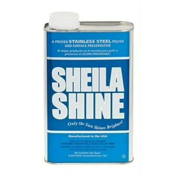 1 qt. Stainless Steel Shine Cleaner