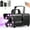 Black, variant on 500W Fog Machine with 13 Color LED Lights & Wireless Remote, Smoke Machine for Halloween, Christmas, Parties, DJ Shows, Weddings, Portable & Durable