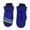 BH41 Blue, variant on Curuila Toddler Girls Boys Mittens Winter Waterproof Geometric Print Thickened Comfortable Ski Warm Gloves For Outdoor Black Size 5-8 Years
