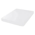 thumbnail image 1 of Viflosae Polyester Bedspread Pure Color Brushed Bed Cover Pure Color Bed Sheet Mattress Protective Cover Waterbed Sheet Rollback, 1 of 4